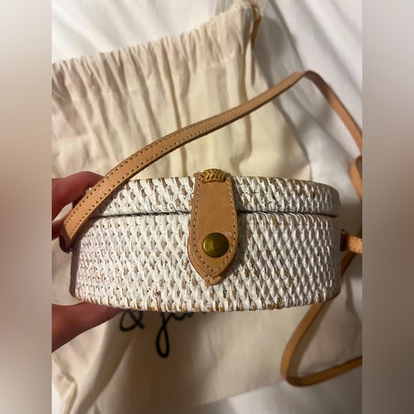 Ella & James Rattan Crossbody Bag - Picture 2 of 6